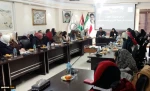 A meeting of Syrian female professors with Dr. Zahra Mostafavi 2