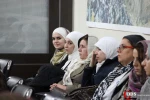 بازدید استادان زن دانشگاههای سوریه از خبرگزاری قدس 2