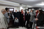 بازدید استادان زن دانشگاههای سوریه از خبرگزاری قدس 15