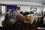 بازدید استادان زن دانشگاههای سوریه از خبرگزاری قدس 9