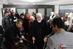 بازدید استادان زن دانشگاههای سوریه از خبرگزاری قدس 11