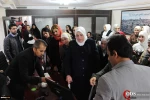 Syrian university profs visit Qods News Agency 4