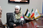 Syrian university profs visit Qods News Agency 6