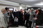Syrian university profs visit Qods News Agency 8