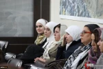 Syrian university profs visit Qods News Agency 9