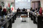 وفد جامعي سوري يلتقي بكريمة الامام الخميني(رض) ويزور وكالة قدسنا 8