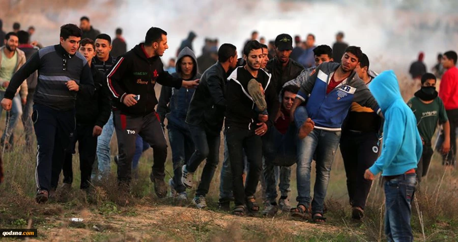 Euro-Med documents Israel’s killing of a young man on Gaza border 2