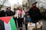 British Muslim March in Support of Ahed Tamimi 2