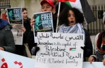 British Muslim March in Support of Ahed Tamimi 3