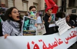 British Muslim March in Support of Ahed Tamimi 6