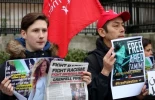 British Muslim March in Support of Ahed Tamimi 7