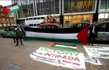 British Muslim March in Support of Ahed Tamimi 8