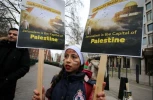 British Muslim March in Support of Ahed Tamimi 9