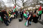 British Muslim March in Support of Ahed Tamimi 10