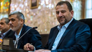 العاروري يقيم في بيروت.. وخط ساخن يصله بنصرالله!

المونيتور: رأس حماس المدبّر التقى "سليماني"//حماس تتقرّب أكثر من إيران وحزب الله