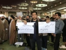 مراسم إحياء ذكرى ملحمة 9 دي في مصلى طهران 8