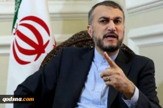 عبداللهيان مخاطباً الرئيس الأمريكي:

 لا تنفعل..حساب المخلّين بالأمن يختلف عن حساب المواطنين الذين يطالبون بحقوقهم!
