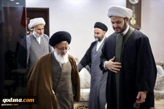 Supreme Leader’s envoy meets Nujaba Leader in Iraq