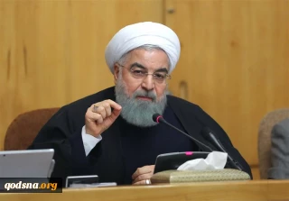 خلال اجتماع مع رؤساء اللجان في مجلس الشورى الاسلامي؛

روحاني: انجازاتنا والوقوف في وجه أمريكا والكيان الصهيوني اغضب الأعداء