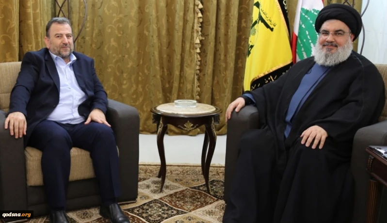 من الواجب دعم المقاومة في فلسطين بالسلاح بشكل دائم؛

السيد نصرالله: العلاقة مع حماس عادت طبيعية وجدية
 2