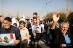 راهپیمایی مردم تهران علیه تخریبگران 7