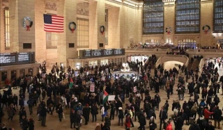 Inside US, Protesters demanded release of Jailed Palestinian Teen in NY