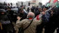 In Bethlehem Palestinian Protested Greek Orthodox patriarch's arrival