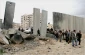 Palestinians broke down parts of Apartheid Wall
