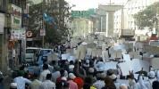 Massive Demonstrations against Netanyahu's trip to India 3