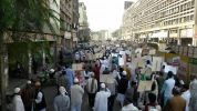 Massive Demonstrations against Netanyahu's trip to India 4
