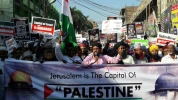Massive Demonstrations against Netanyahu's trip to India 5