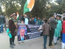Massive Demonstrations against Netanyahu's trip to India 6