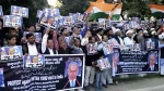 Netanyahu’s ‘historic’ visit to India, followed by historic demonstrations 2