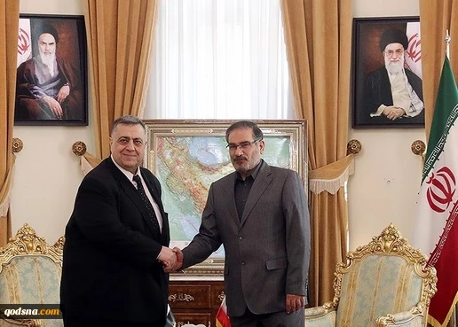 مستقبلا رئيس مجلس الشعب السوري؛

شمخاني يؤكد ضرورة اعتماد التقارب والتعاون بين الدول الإسلامية في مواجهة الأعداء المشتركين كأميركا والكيان الصهيوني
 2