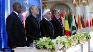 Rouhani at PUIC Conf: Palestine back to Islamic world's top priority after the downfall of ISIS