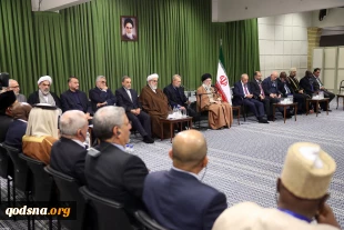عصر امروز صورت گرفت

دیدار شرکت‌کنندگان در کنفرانس اتحادیه بین‌ المجالس با رهبر انقلاب 2
