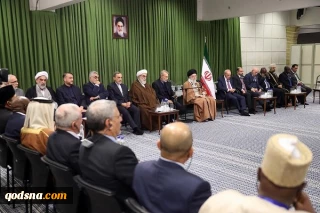Leader receives PUIC participating delegates