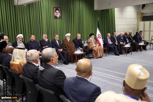 Leader receives PUIC participating delegates 2