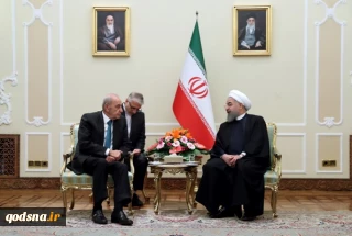 لدي إستقباله رئيس البرلمان اللبناني؛

روحاني: لا شك ان الصهاينة يجنون نفعا من خلق الخلافات والفرقة في لبنان
