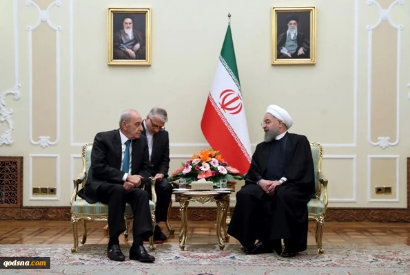 لدي إستقباله رئيس البرلمان اللبناني؛

روحاني: لا شك ان الصهاينة يجنون نفعا من خلق الخلافات والفرقة في لبنان
 2