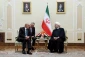 لدي إستقباله رئيس البرلمان اللبناني؛

روحاني: لا شك ان الصهاينة يجنون نفعا من خلق الخلافات والفرقة في لبنان
