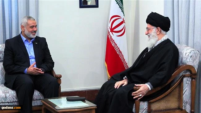 Haniyeh writes hail letter to supreme leader for stance on Quds 2