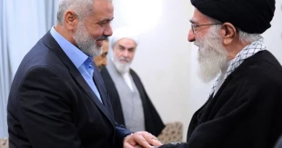 گزارش روز/

نکات مهم نامه اسماعیل هنیه به رهبر معظم انقلاب اسلامی/ ایران تنها حامی صادق مقاومت فلسطین
 2