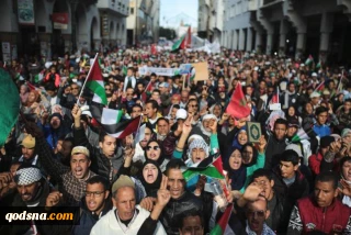In Gaza protests against Trump’s al-Quds decision continue