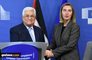 Abbas on hope to coordinate with EU to recognize Palestinian state