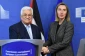 Abbas on hope to coordinate with EU to recognize Palestinian state