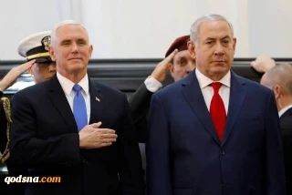 مایک پنس ضمن اعلام موعد انتقال سفارت آمریکا به قدس:

مایه افتخار است که در «قدس پایتخت اسرائیل» حضور دارم