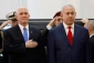 مایک پنس ضمن اعلام موعد انتقال سفارت آمریکا به قدس:

مایه افتخار است که در «قدس پایتخت اسرائیل» حضور دارم