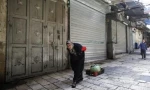 إضراب بالقدس احتجاجا على زيارة بنس لساحة البراق 2