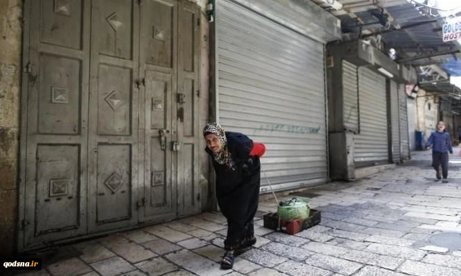 إضراب بالقدس احتجاجا على زيارة بنس لساحة البراق 2